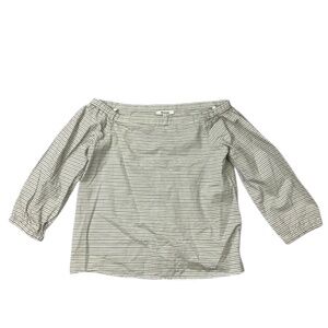 Madewell Jardin Off the Shoulder Blouse 